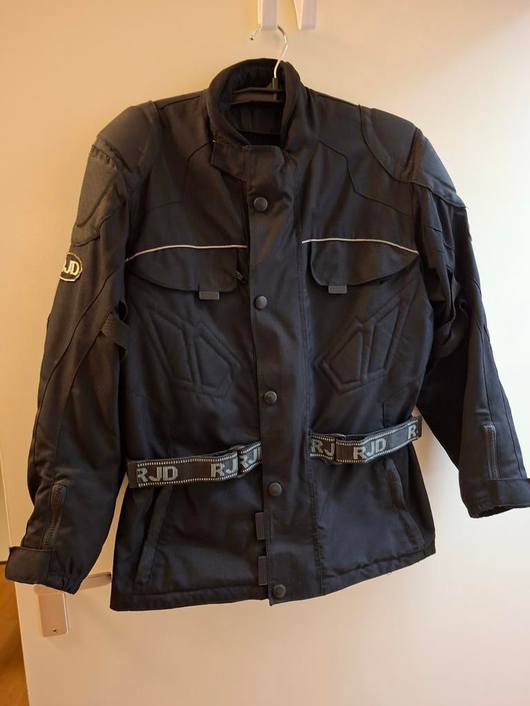 Motorjas dames Maat S, Ophalen of Verzenden, Tweedehands, Dames, Jas | textiel