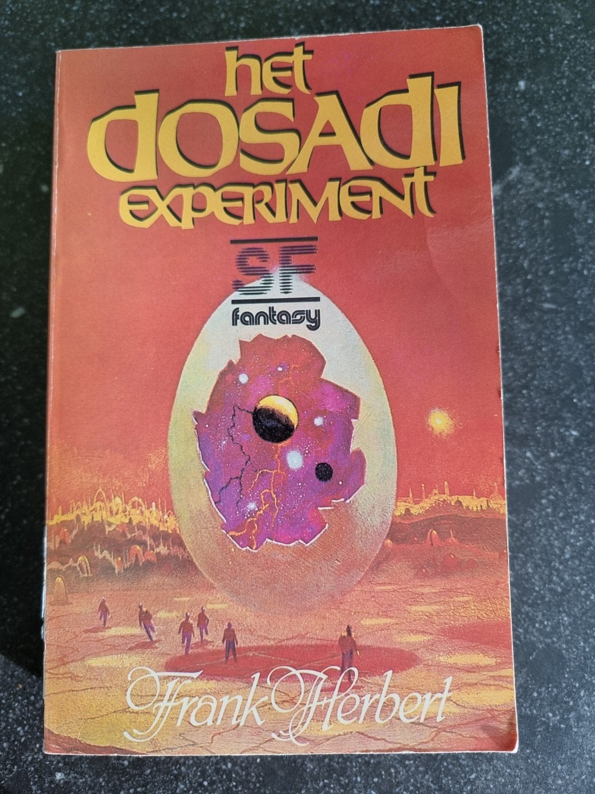 Het Dosadi Experiment - Frank Herbert SF/Fantasy, Ophalen of Verzenden