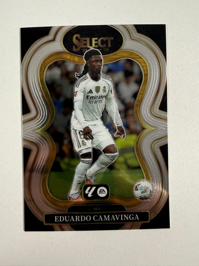115 Eduardo Camavinga Select La Liga 2025-26, Verzamelen, Ophalen of Verzenden, Nieuw, Buitenlandse clubs, Poster, Plaatje of Sticker