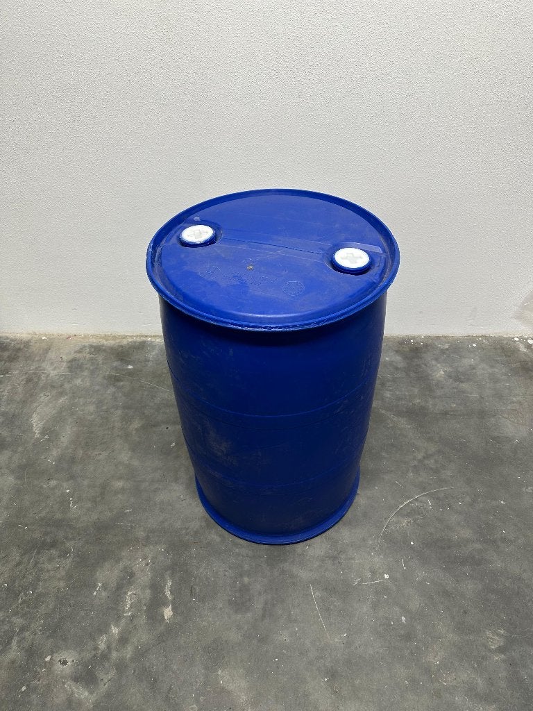 Lege kunststof vaten 200 liter, Tuin en Terras, Regentonnen, 150 liter of meer, Ophalen, Gebruikt, Kunststof