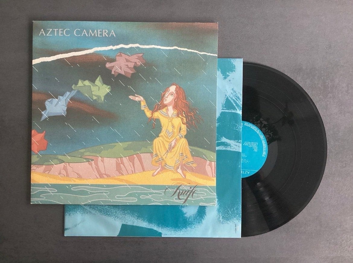 Aztec Camera - Knife (LP), Ophalen of Verzenden, 12 inch, LP