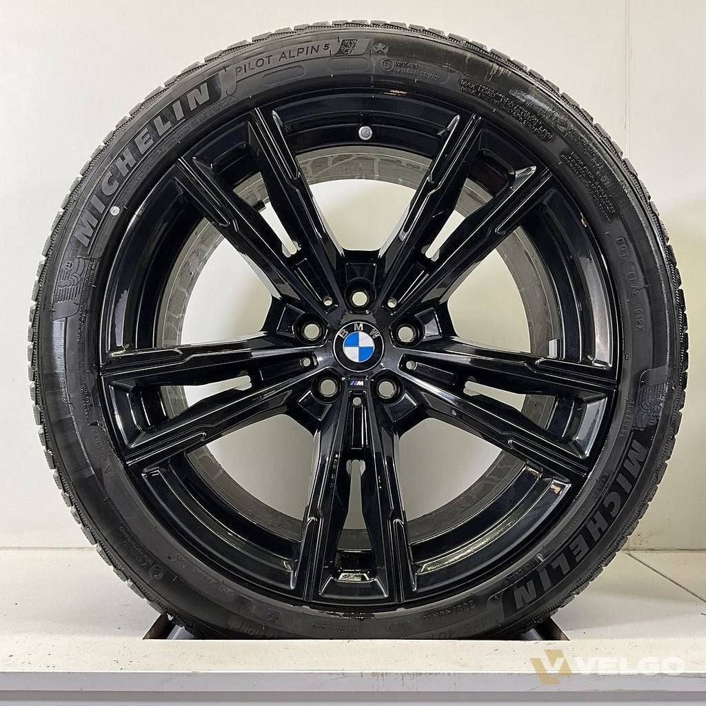 BMW M5 F90 M8 F91 F92 BREEDSET VELGEN + WINTERBANDEN 19 INCH, 19 inch, Gebruikt, -, 265 mm