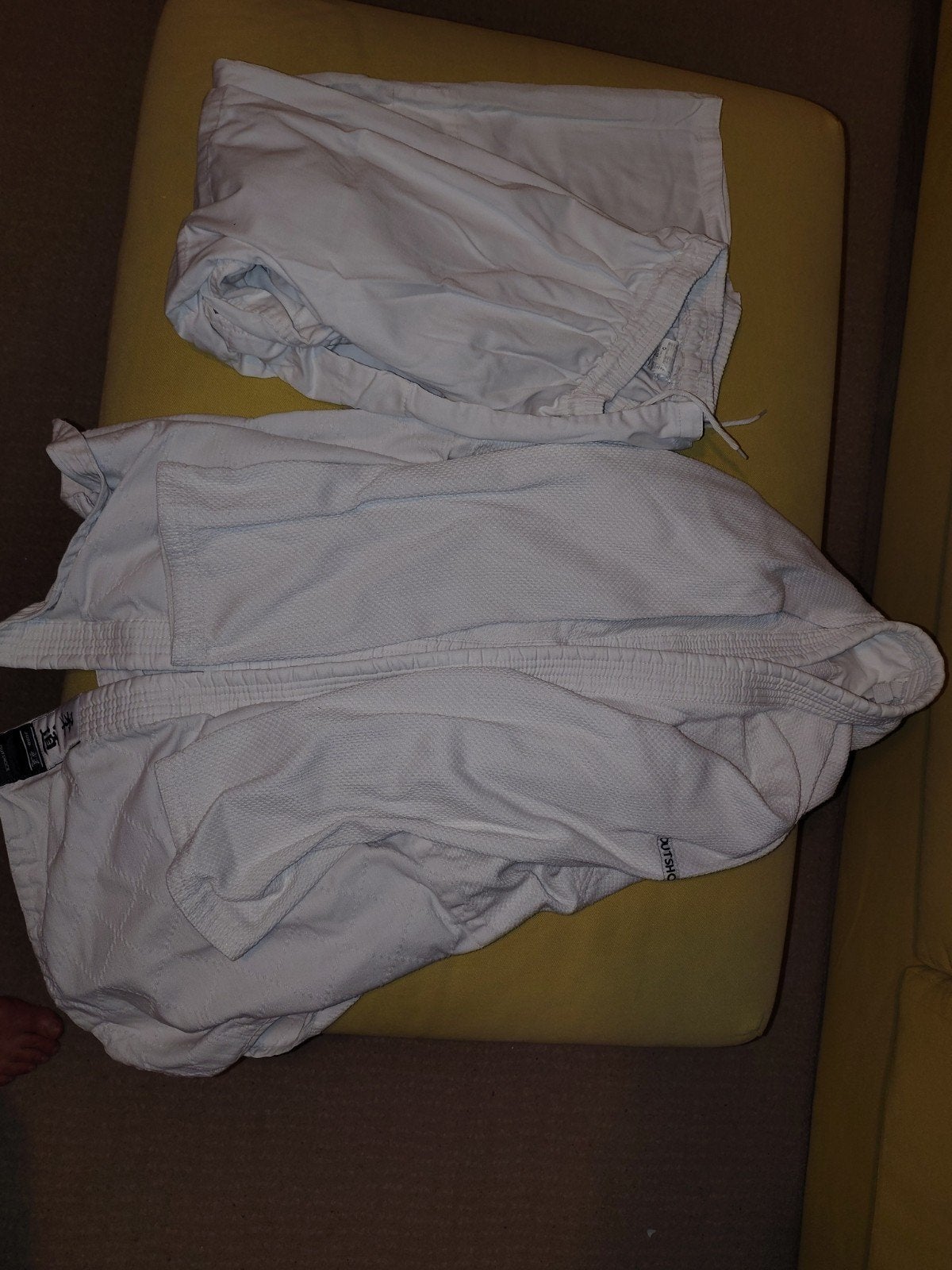 Judopak Outshock maat 180 - Zo goed als nieuw, Sport en Fitness, Judo, Vechtsportpak, Maat L, Ophalen of Verzenden