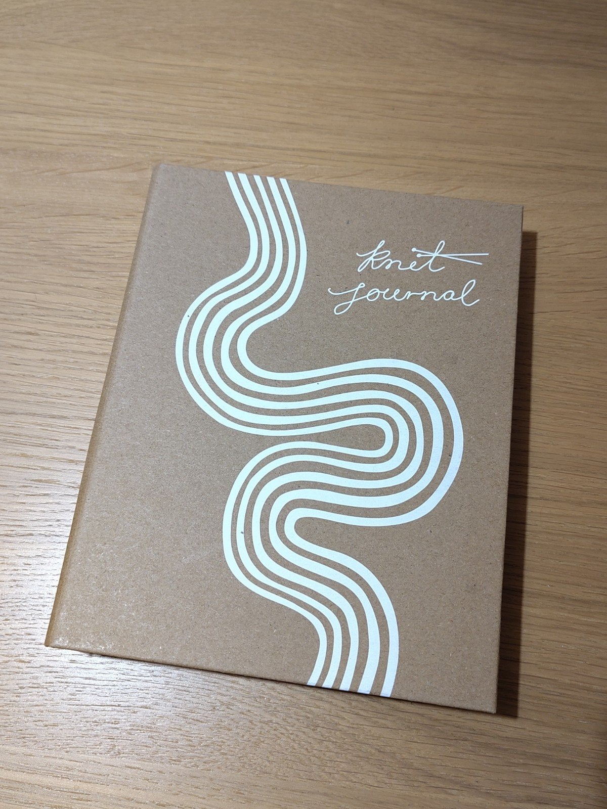 Knitting journal, Ophalen of Verzenden, Nieuw