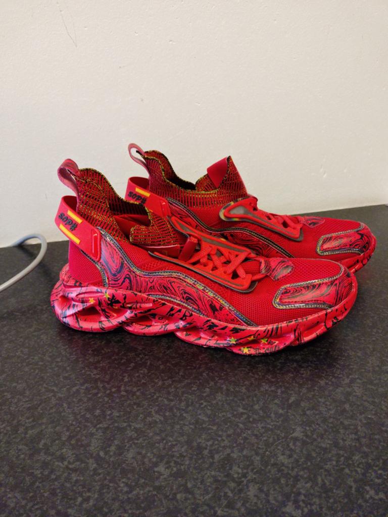 LEXSAN hardloop sneakers maat 44 met uniek design,, Kleding | Heren, Schoenen, Onbekend, Lexsan, Ophalen of Verzenden, Onbekend