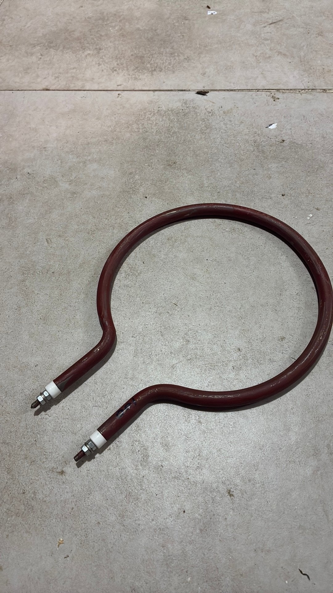 Broedmachine element 100watt 4 stuks, Ophalen of Verzenden, Zo goed als nieuw, Minder dan 2 meter, Overige kabels