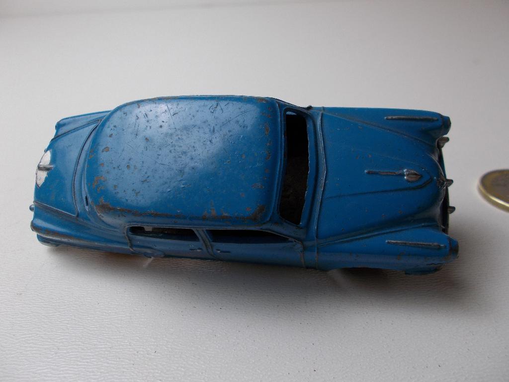 1955 Dinky Toys 172 STUDEBAKER LAND CRUISER (BLUE) -B-, Ophalen of Verzenden, Gebruikt, Auto, Dinky Toys