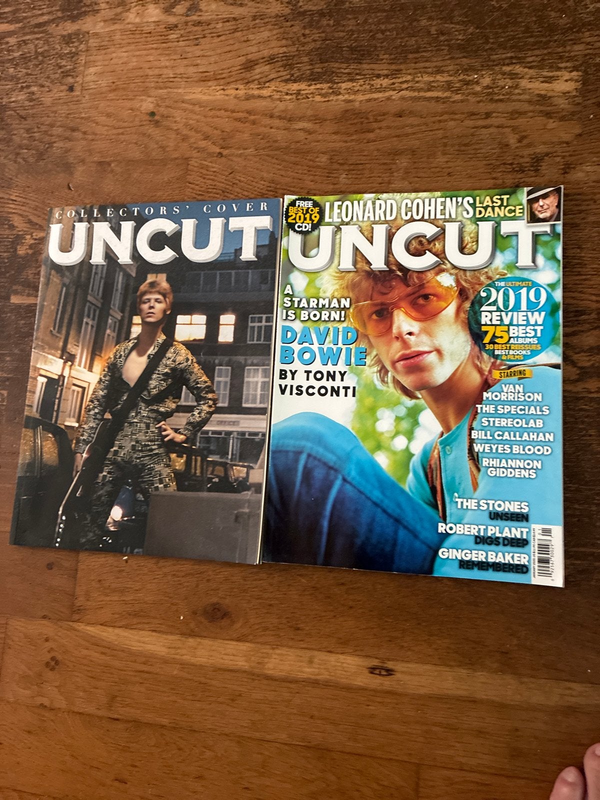 Uncut Magazine David Bowie Collectors' Cover (2019), Ophalen of Verzenden, Gelezen, Muziek, Film of Tv