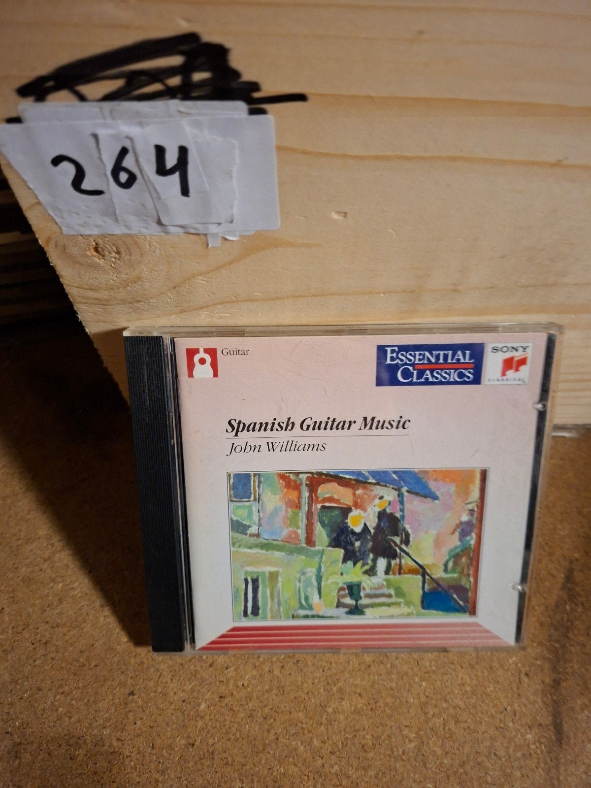 John Williams - Spanish Guitar Music (CD), Gebruikt, Overige componisten, Ophalen of Verzenden, Album