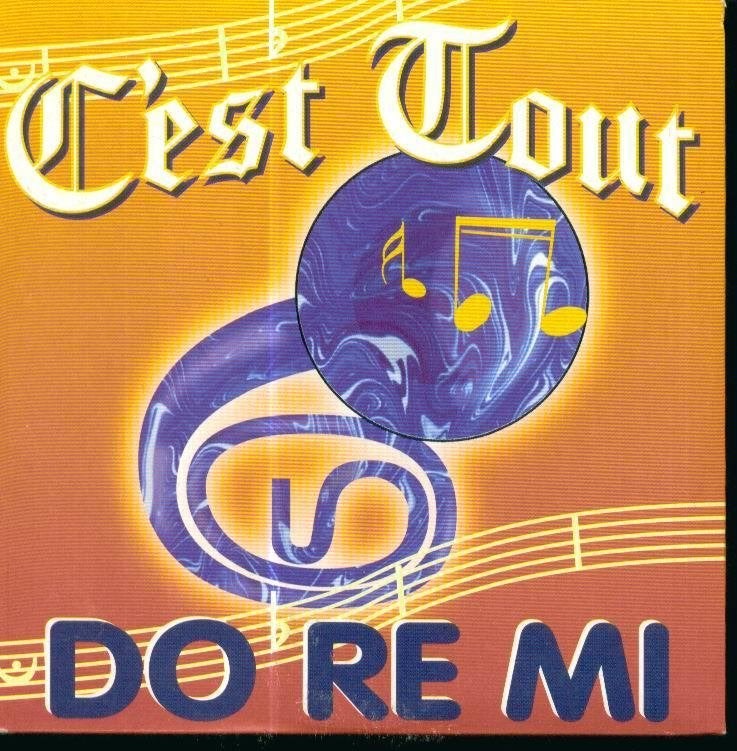 cd-single van C\'est Tout - Do Re Mi, Cd's en Dvd's, Cd Singles, Zo goed als nieuw, Pop, Verzenden