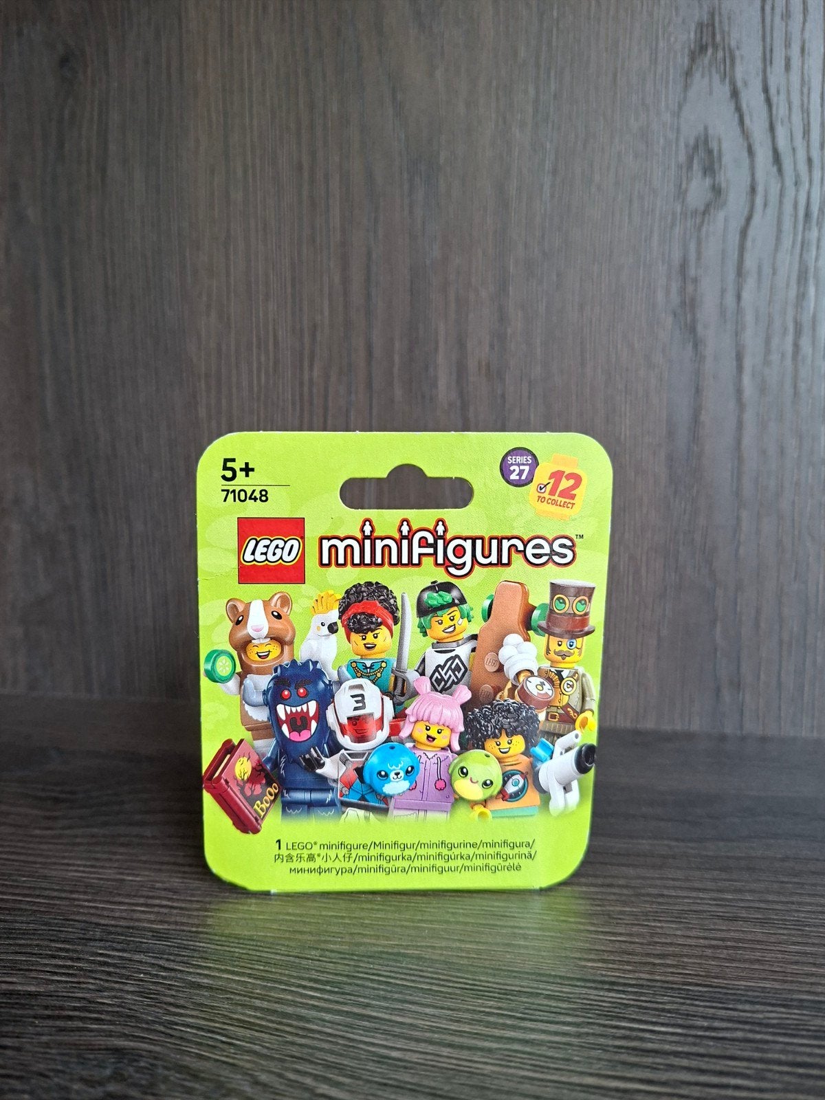 Nieuw lego minifiguur 71048 nr 9, Kinderen en Baby's, Speelgoed | Duplo en Lego, Lego, Nieuw, Ophalen of Verzenden, Minifiguren serie