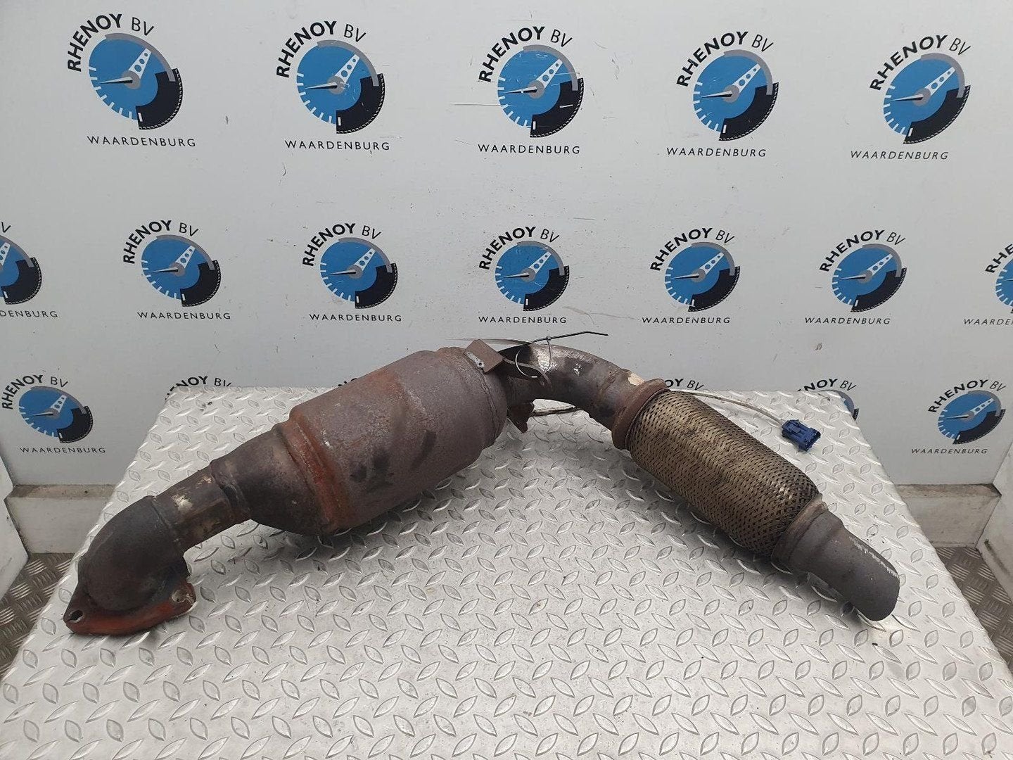 PEUGEOT 207 1.6 16V T SPORT KATALYSATOR 2007, Ophalen of Verzenden, Gebruikt, Stiba lid