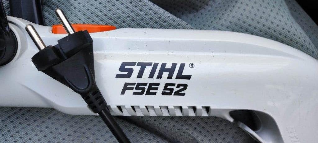 grastrimmer stihl, Tuin en Terras, Grastrimmers, Ophalen, Elektrisch