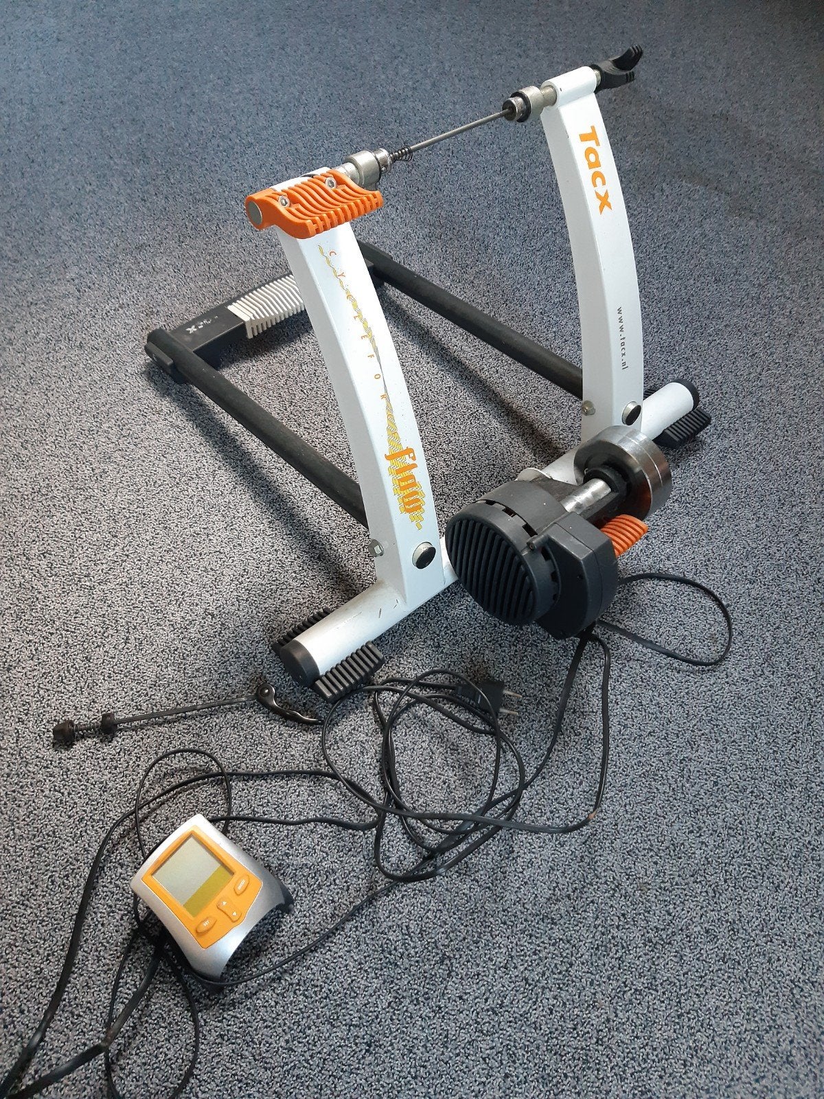 Tacx Flow fietstrainer, Ophalen, Gebruikt, Overige typen
