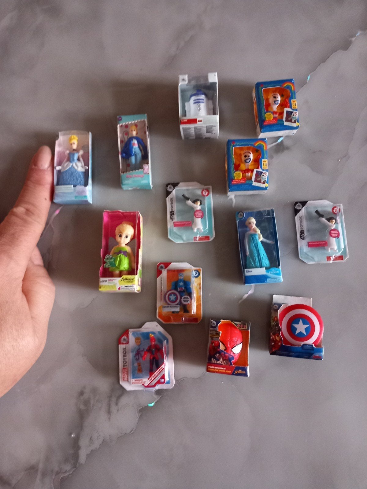 Diverse Miniatuur Speelgoedfiguren - Nieuw in Verpakking, Ophalen, Nieuw