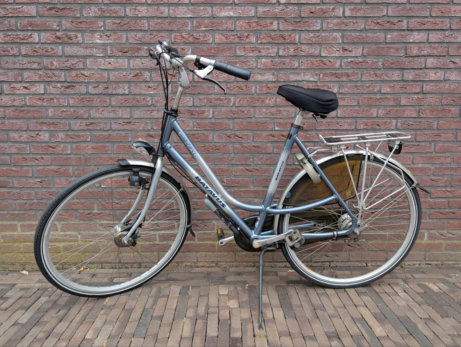 Batavus Staccato damesfiets framemaat M21 (50-53), Ophalen, Gebruikt, Versnellingen, Batavus