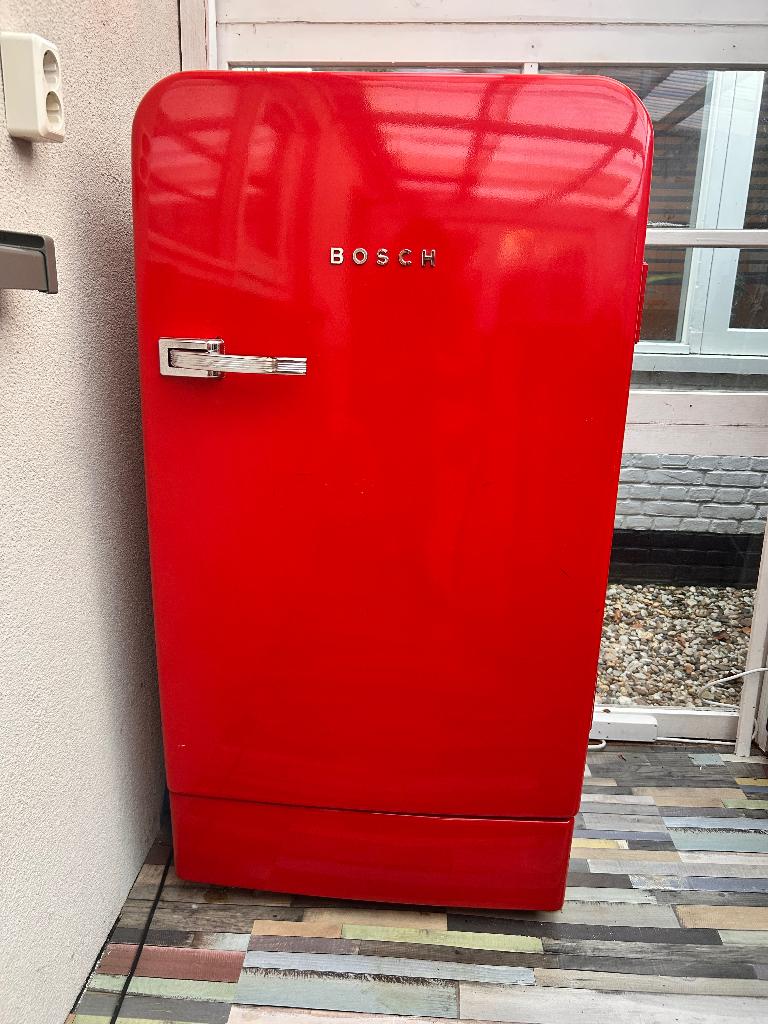 Koelkast Bosch retro vintage jaren 70, Witgoed en Apparatuur, Ophalen, Gebruikt, 120 tot 140 cm, 200 liter of meer