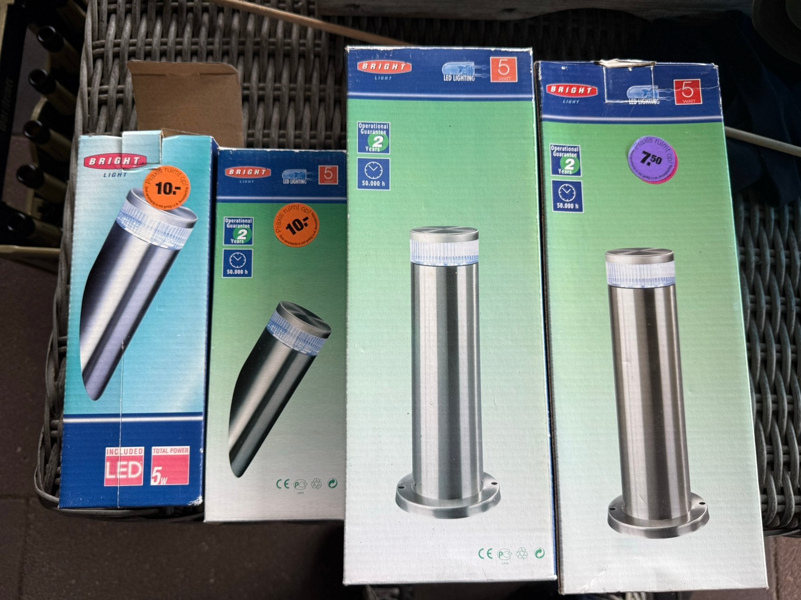 Tuin lampen, Ophalen of Verzenden, Nieuw