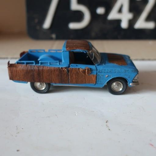 Moskvich Pickup A19 1/43 schaalmodel Russia car USSR, Ophalen of Verzenden, Gebruikt, Auto, Overige merken
