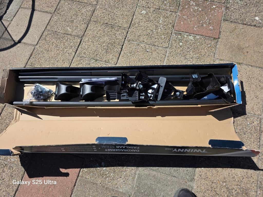Dakdrager, Auto-onderdelen, Ophalen