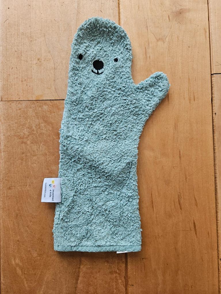 Lange douche/badwashand voor baby, Kinderen en Baby's, Badjes en Verzorging, Ophalen of Verzenden, Zo goed als nieuw, Overige typen