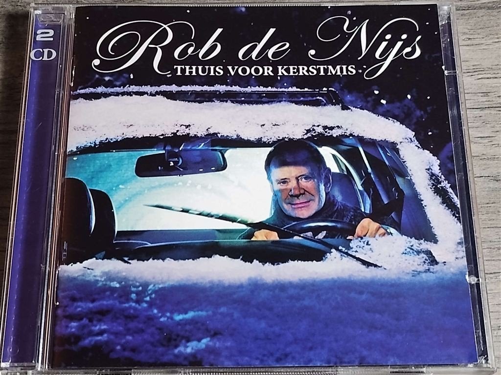 Rob De Nijs ‎– Thuis Voor Kerstmis [2 CD], Ophalen of Verzenden, Zo goed als nieuw