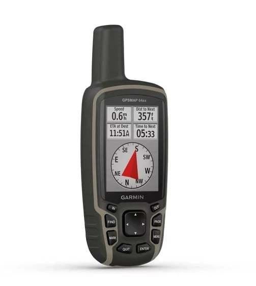 Garmin GPSMAP 65s - Handheld GPS, Sport en Fitness, Bergsport en Wandelen, Zo goed als nieuw, Navigatie of Gps, Ophalen of Verzenden