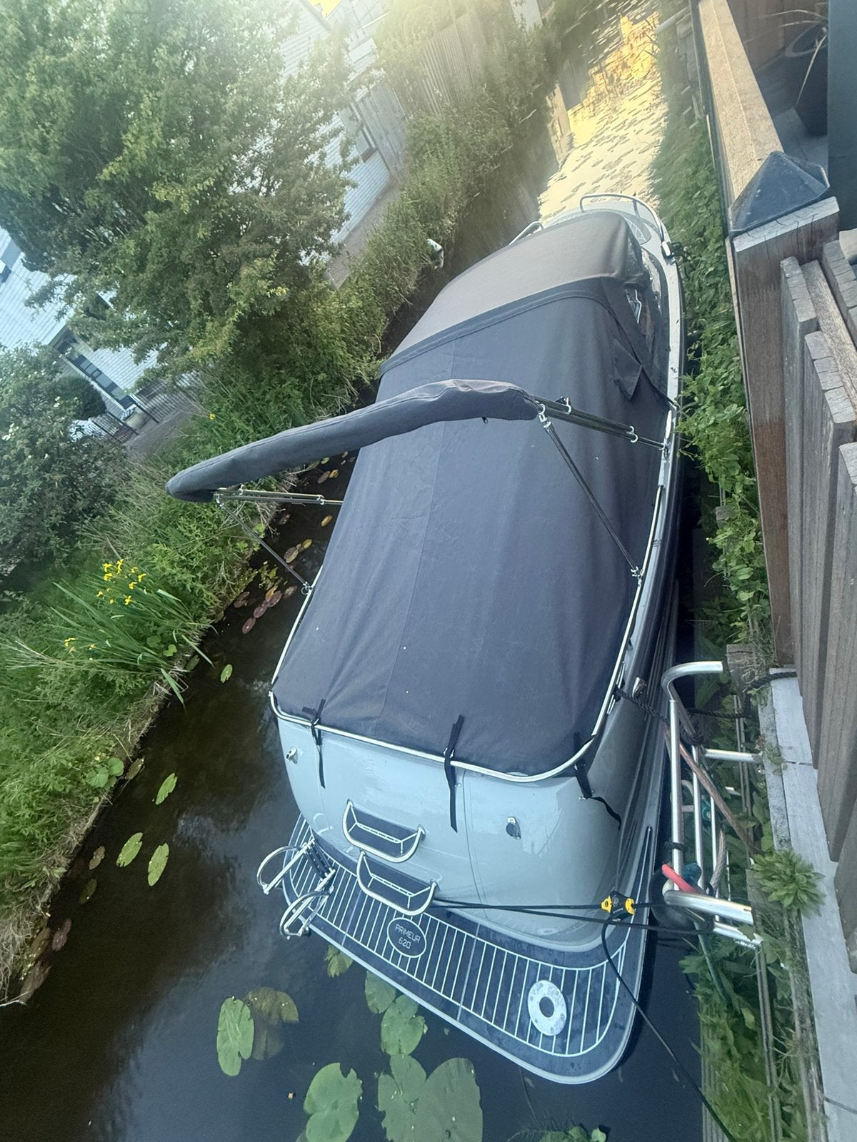 Te koop Primeur 620 bouwjaar 2025 te water mei 2026, Watersport en Boten, Sloepen, Ophalen of Verzenden, Zo goed als nieuw, Primeur