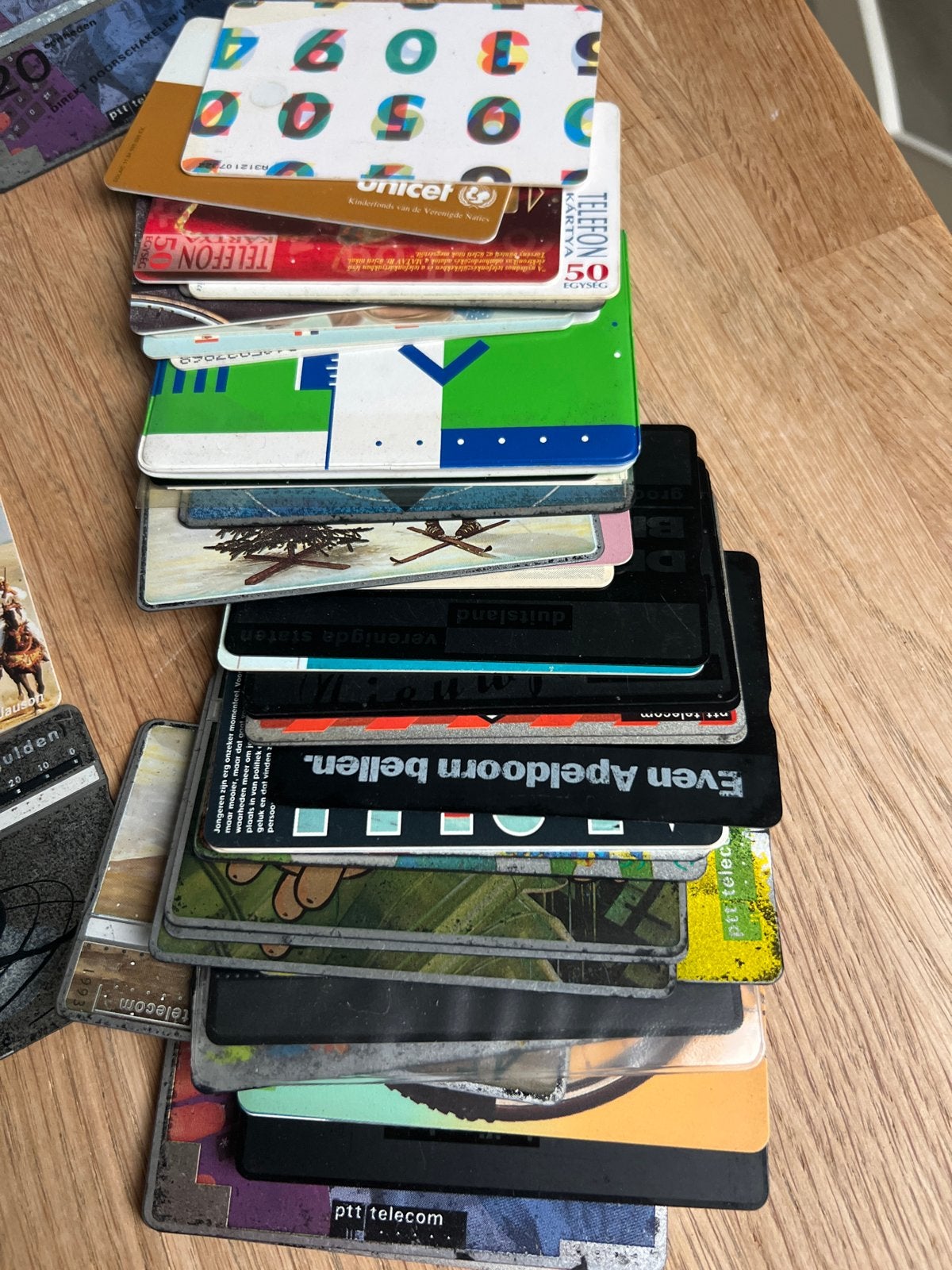 Grote collectie PTT Telecom telefoonkaarten, Verzamelen, Ophalen of Verzenden, Nederland