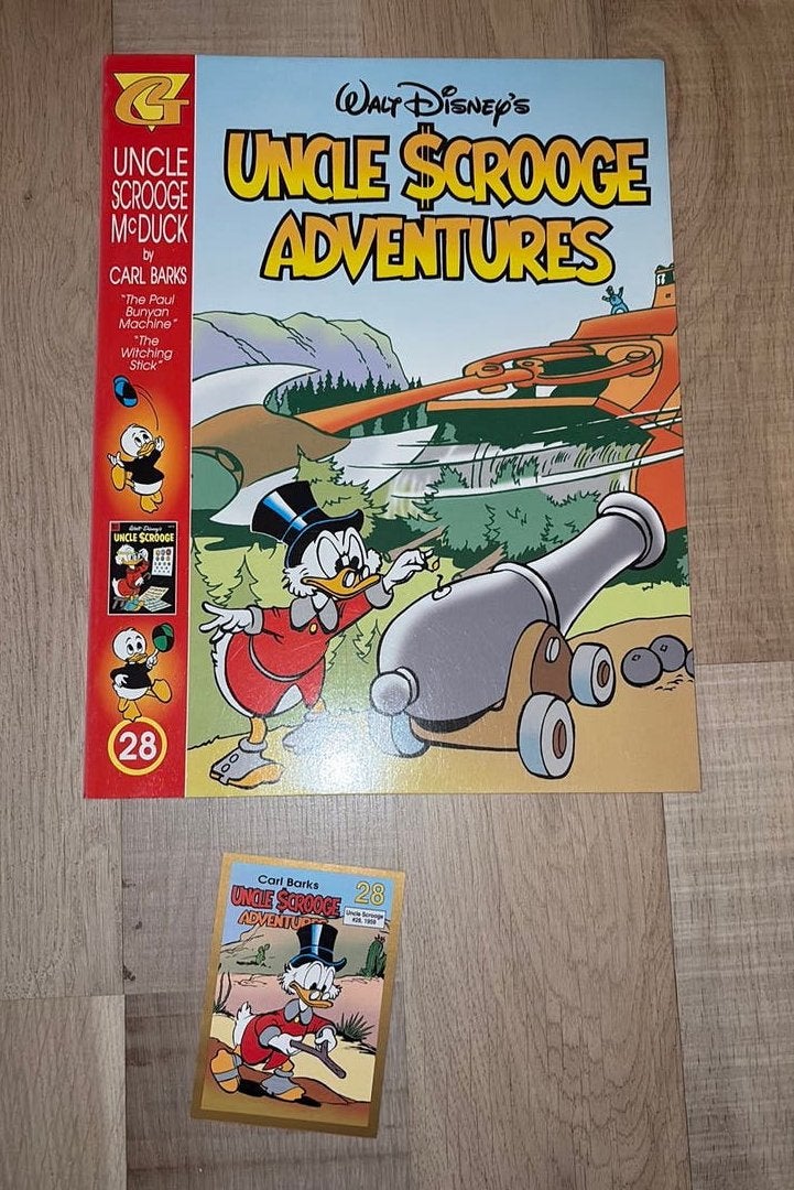Uncle Scrooge by Carl Barks, Eén comic, Ophalen of Verzenden, Zo goed als nieuw, Amerika