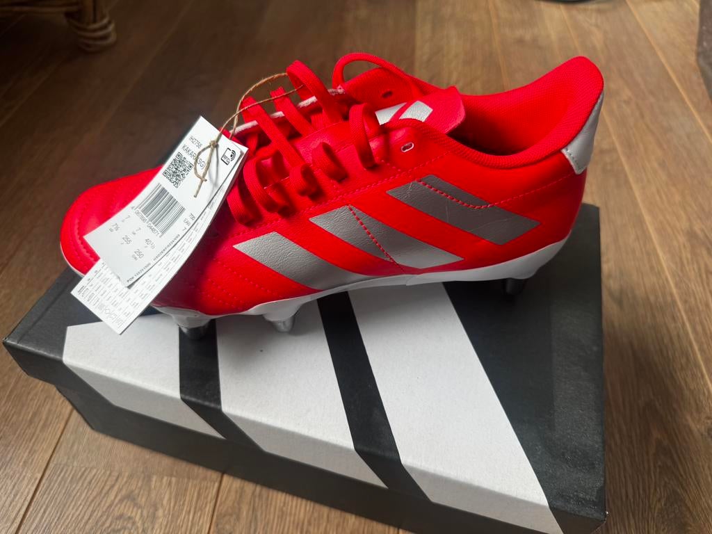 Adidas Kakari rugby schoenen maat 40 2/3 nieuw, Sport en Fitness, Rugby, Ophalen of Verzenden, Nieuw, Schoenen