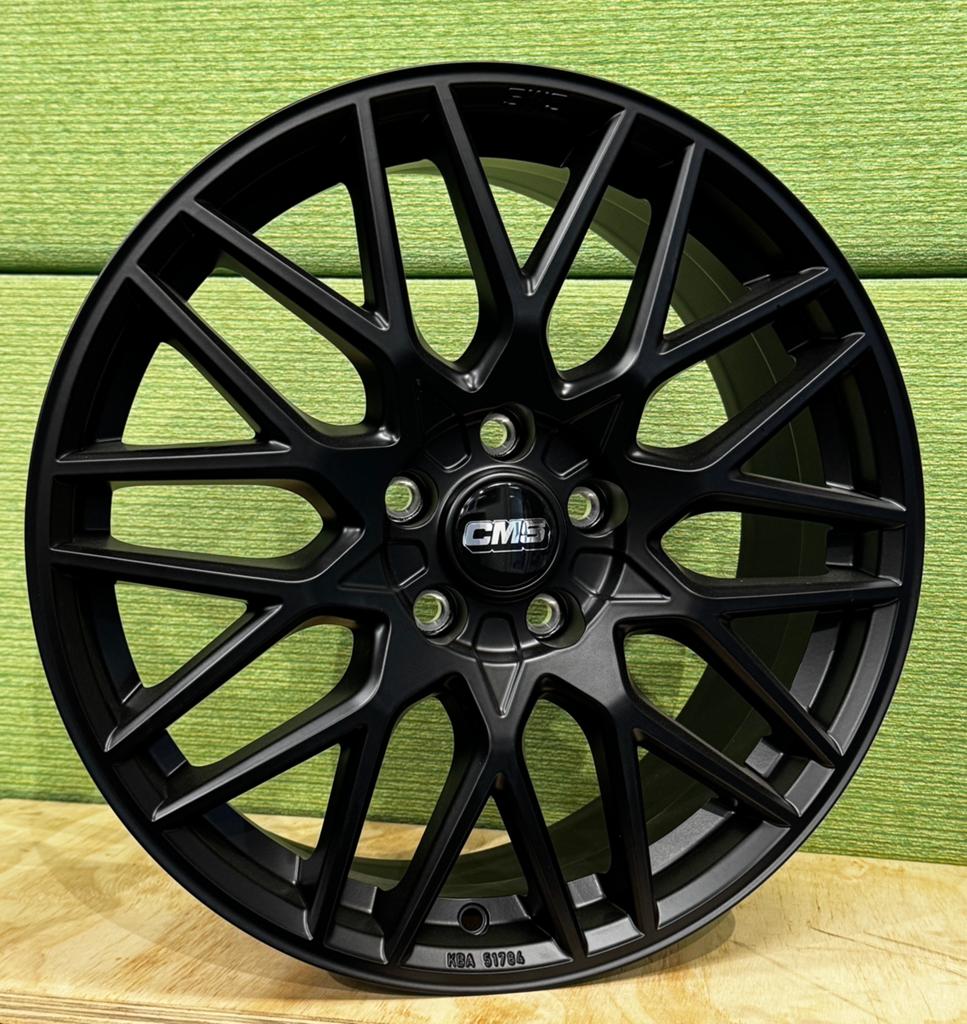 18 inch mat zwarte velgen 5x112 Audi Volkswagen Seat Cupra, Auto-onderdelen, Banden en Velgen, Ophalen, 18 inch, Velg(en), Info@bandenbunker.nl