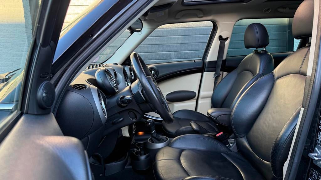 Mini Mini Countryman 1.6 Cooper S Chili JCW | VOL! | Pano |, Auto's, Mini, 1380 kg, Gebruikt, Zwart, Zwart