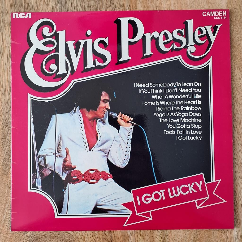Elvis Presley I got Lucky (3), Ophalen of Verzenden