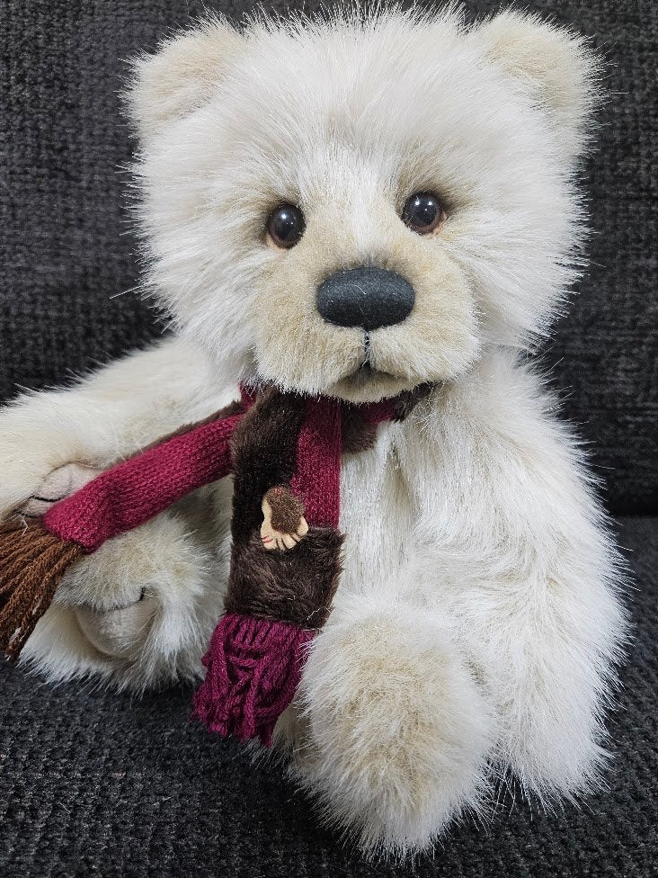 Charlie Bears teddybeer beer birthday beer 2020 knuffel, Verzamelen, Beren en Cherished Teddies, Ophalen of Verzenden, Zo goed als nieuw