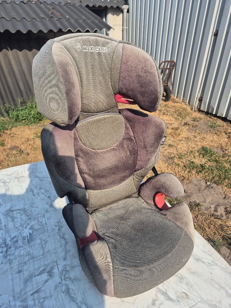 autostoel, Kinderen en Baby's, Autostoeltjes, Zijbescherming, Ophalen, Overige merken, Gebruikt