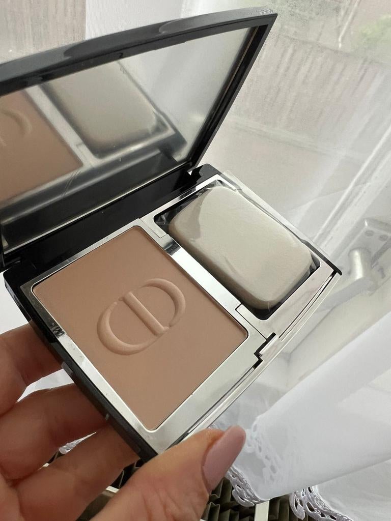 Dior Forever Natural Velvet Compact Foundation, Overige kleuren, Gehele gezicht, Nieuw, Ophalen of Verzenden