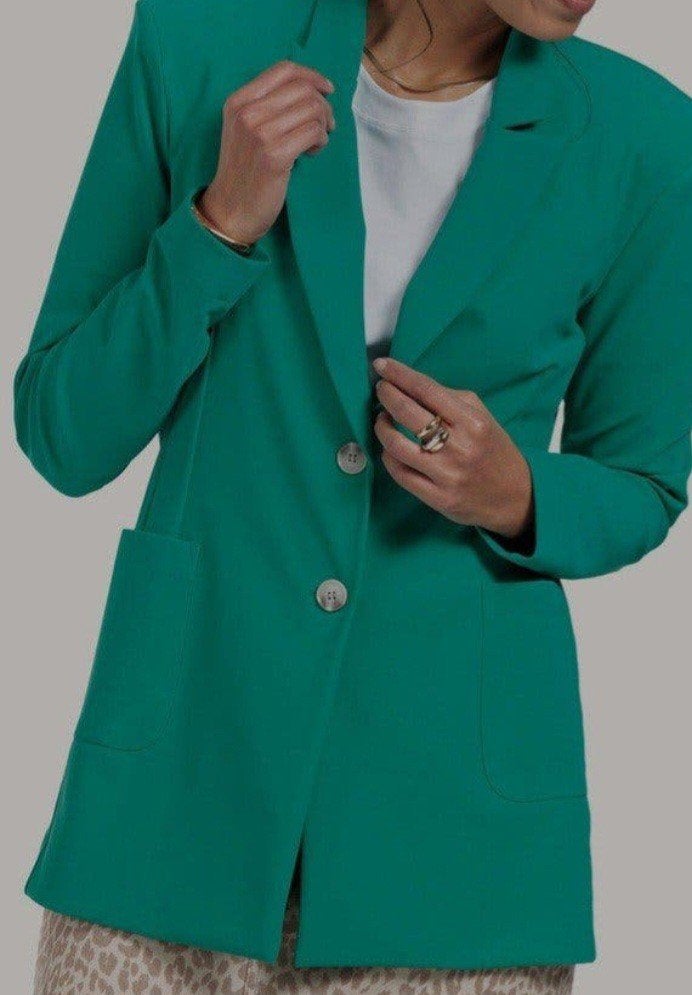 Harlow bonded blazer Studio Anneloes, XL, Studio Anneloes, Maat 46/48 (XL) of groter, Ophalen of Verzenden, Zo goed als nieuw