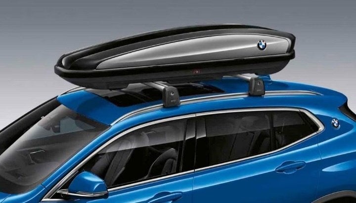 Prachtig Originele BMW dakkoffer, Auto diversen, Dakkoffers, Ophalen, Zo goed als nieuw