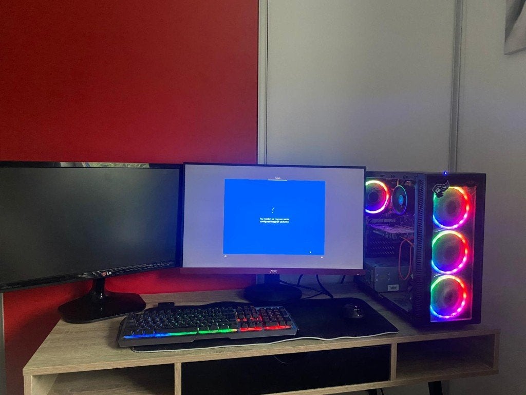 beginners gaming setup, Computers en Software, Gebruikt, Gaming, HDD, 1024 GB