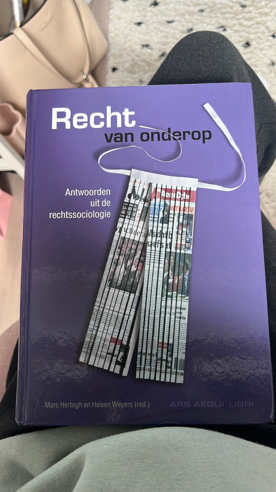 Heleen Weyers - Recht van Onderop, Boeken, Heleen Weyers; Marc Hertogh, Sociale wetenschap, Ophalen of Verzenden, Zo goed als nieuw