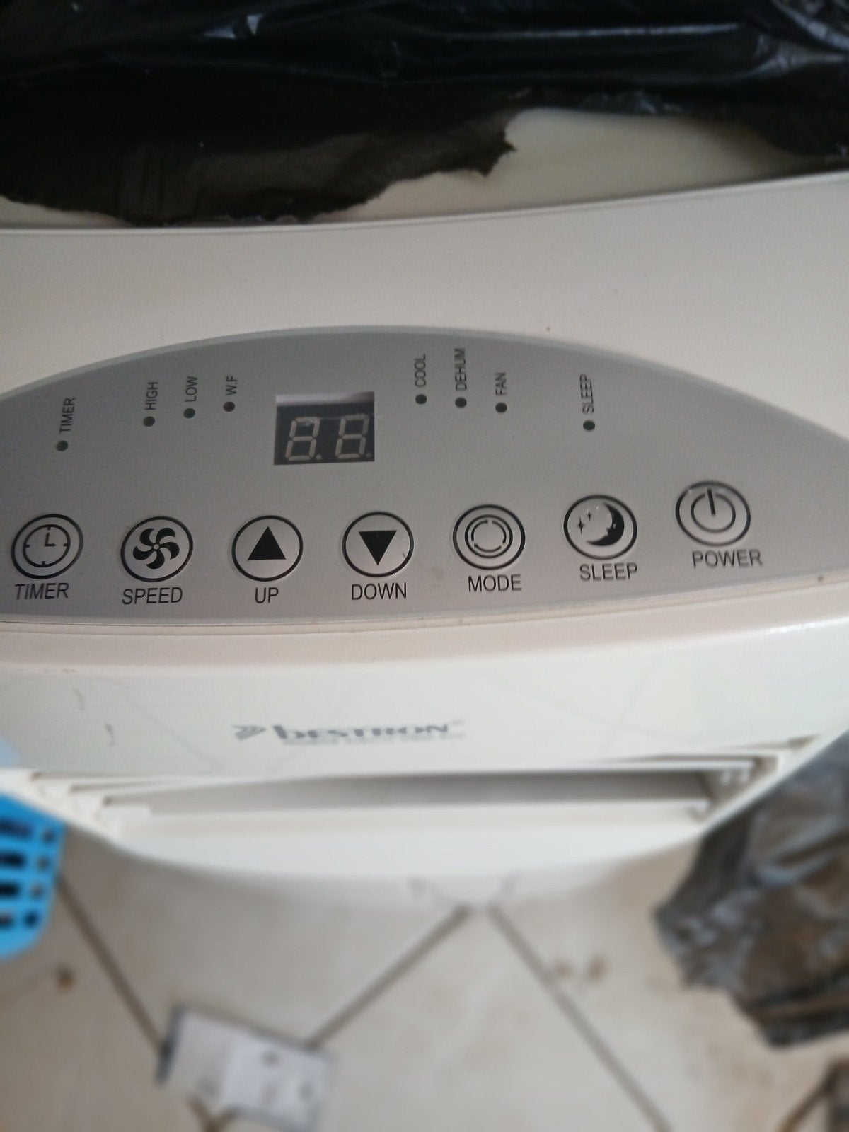 mobiele airco, Ophalen, Minder dan 60 m³, 3 snelheden of meer, Zo goed als nieuw