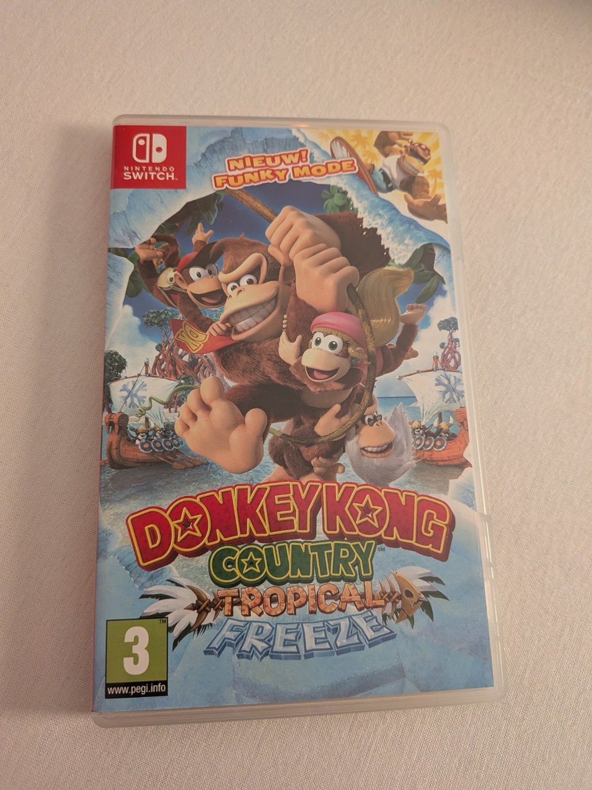 Donkey Kong Country Tropical Freeze - Nintendo Switch, Spelcomputers en Games, Ophalen of Verzenden