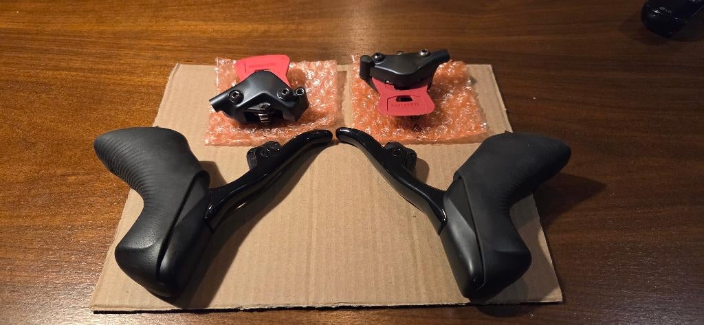 SRAM Force Shifters / Brake 12-speed, Fietsen en Brommers, Fietsonderdelen, Ophalen of Verzenden, Zo goed als nieuw, Racefiets