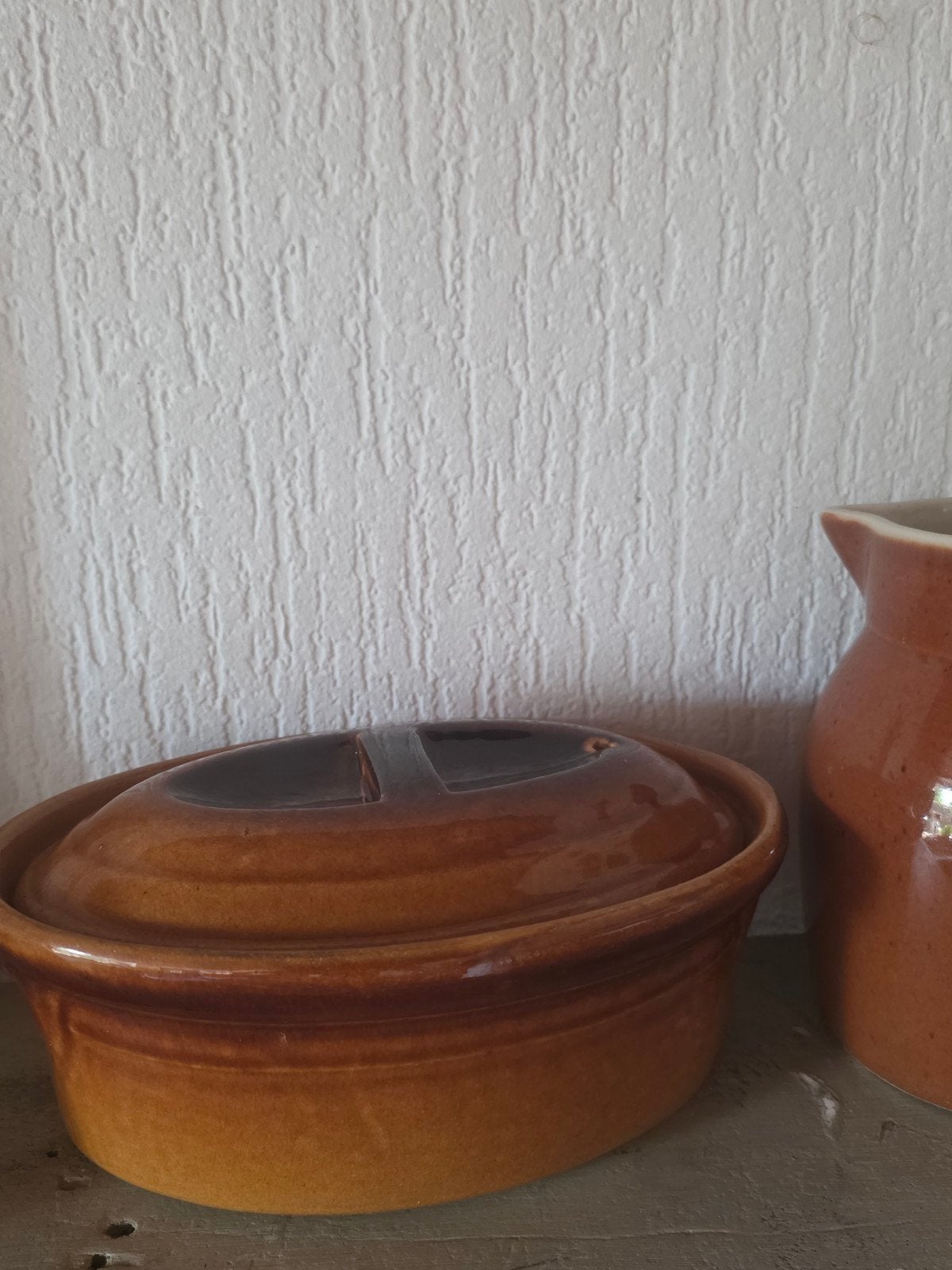 Franse brocante patévorm, Ophalen of Verzenden