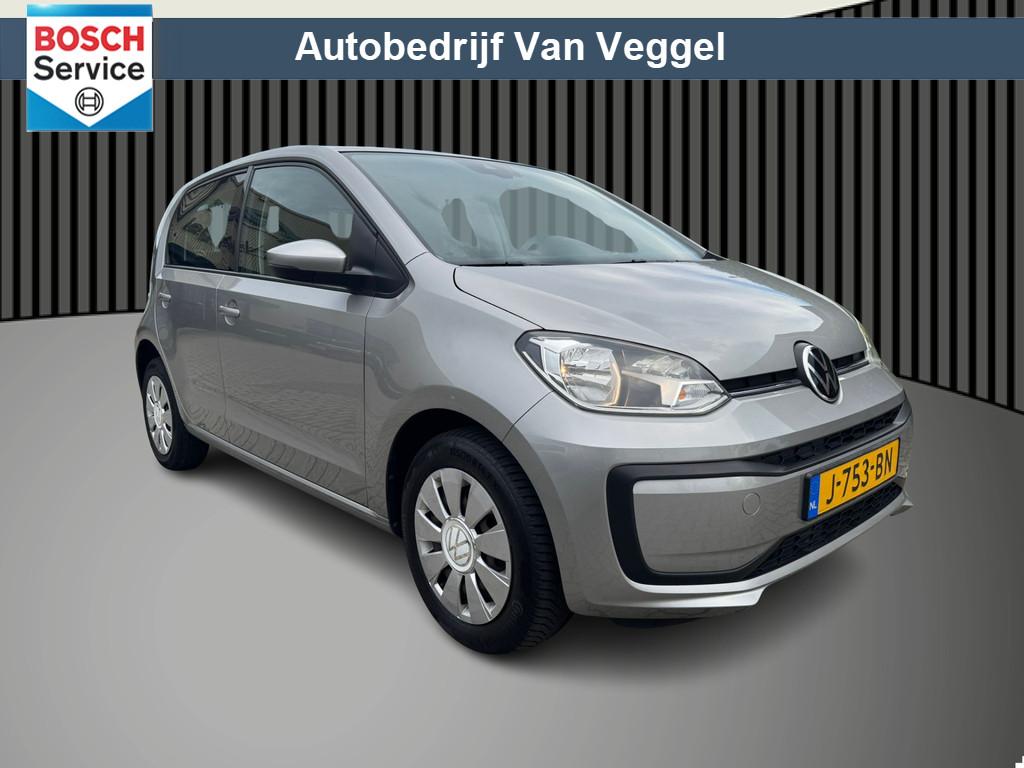 Volkswagen up! 1.0 airco, 5-deurs, centrl vergre, (bj 2020), Auto's, Volkswagen, Bedrijf, Te koop, up!, ABS, Airbags, Airconditioning