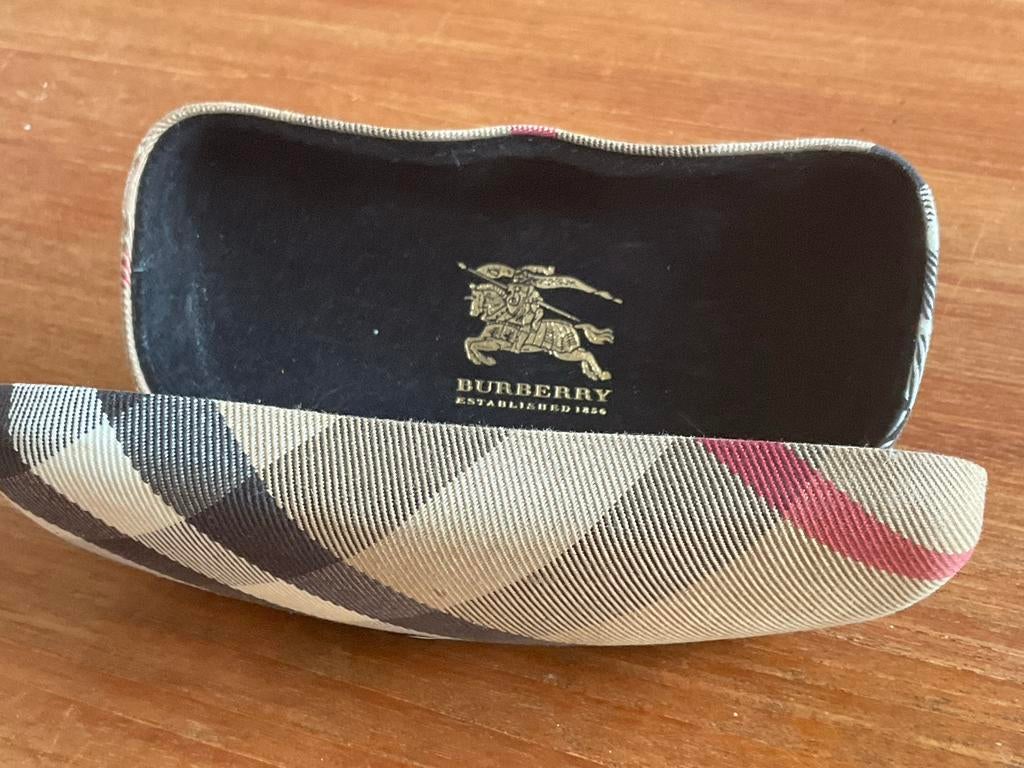 Burberry brillenkoker - Klassiek ruitpatroon, Ophalen, Gebruikt