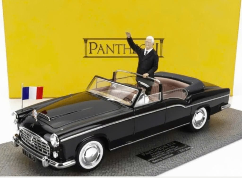 Citroen 15-6 H Landaulet & De Gaulle 1956 1/18 PANTHEON 013, Verzenden, Nieuw, Auto, Overige merken