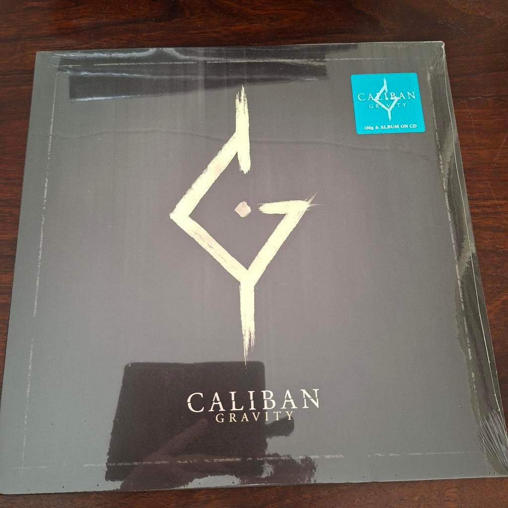 Caliban - Gravity (Vinyl + CD) Nieuw in verpakking, Ophalen of Verzenden, Nieuw in verpakking