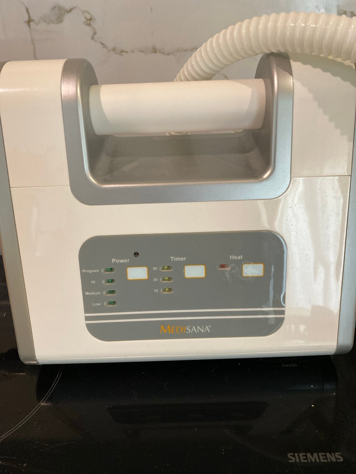 Medisana Bubble Spa BBS - Ontspannend Bubbelbad Systeem, Ophalen, Zo goed als nieuw, Hand- en Voetverzorging